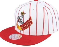 University Of Miami Newco White Snapback - Mitchell & Ness