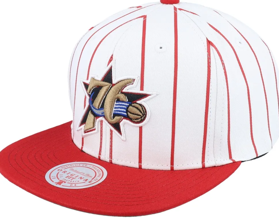 University Of Miami Newco White Snapback - Mitchell & Ness