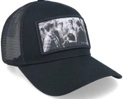 Unlimited Audrey Black A-Frame Trucker - Maggiore
