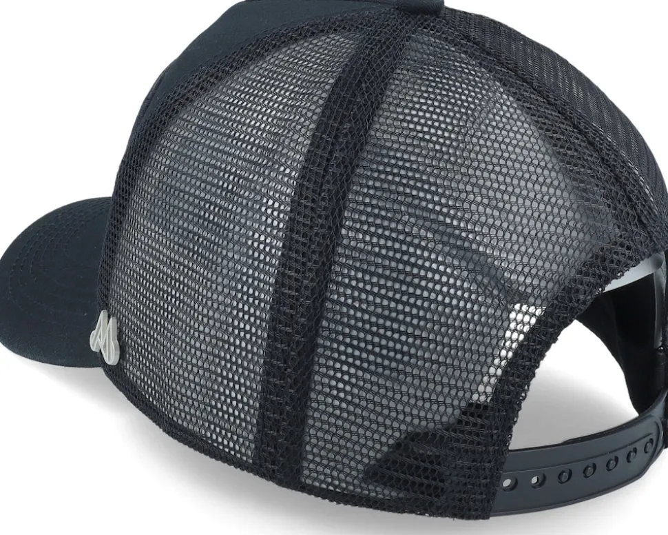 Unlimited Audrey Black A-Frame Trucker - Maggiore