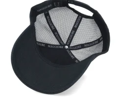 Unlimited Audrey Black A-Frame Trucker - Maggiore
