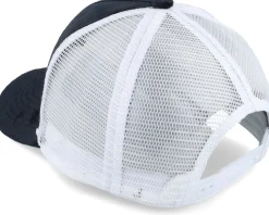 Unlimited Black/White Net Trucker - Maggiore