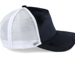 Unlimited Black/White Net Trucker - Maggiore