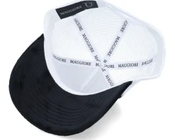 Unlimited Black/White Net Trucker - Maggiore