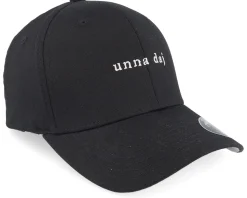 Unna Daj Black Flexfit - Iconic