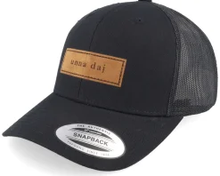 Unna Daj Black Trucker - Iconic