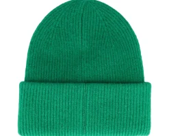 Unravel Classic Beanie Jelly Bean Green Cuff - Upfront