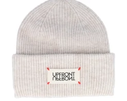Unravel Classic Beanie Snow White Cuff - Upfront