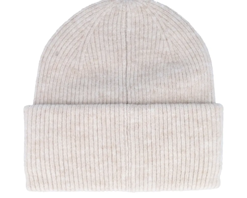Unravel Classic Beanie Snow White Cuff - Upfront