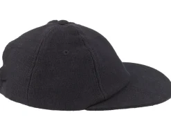 Unstructured Canvas Black Strapback - Stiksen