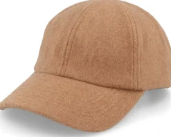 Unstructured Rewool 105 Camel Dad Cap - Stiksen