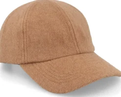 Unstructured Rewool 105 Camel Dad Cap - Stiksen