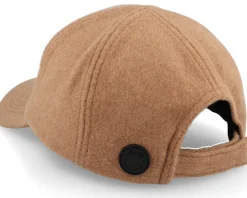 Unstructured Rewool 105 Camel Dad Cap - Stiksen