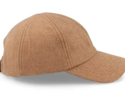 Unstructured Rewool 105 Camel Dad Cap - Stiksen