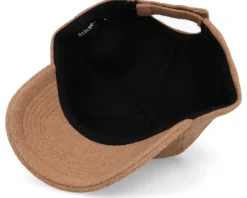 Unstructured Rewool 105 Camel Dad Cap - Stiksen