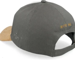 Untamed Angler 41 Organic Cotton White/Olive Adjustable - MJM Hats