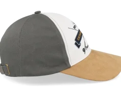 Untamed Angler 41 Organic Cotton White/Olive Adjustable - MJM Hats