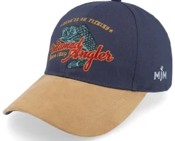 Untamed Angler 41 Organic Cotton Navy Adjustable - MJM Hats