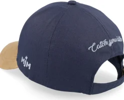 Untamed Angler 41 Organic Cotton Navy Adjustable - MJM Hats