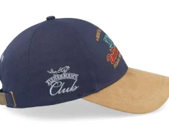 Untamed Angler 41 Organic Cotton Navy Adjustable - MJM Hats