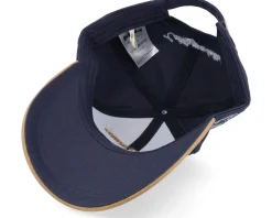 Untamed Angler 41 Organic Cotton Navy Adjustable - MJM Hats