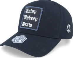 Untap Upkeep Draw Patch Black A-frame Adjustable - Critiql Hit