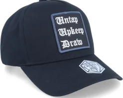 Untap Upkeep Draw Patch Black A-frame Adjustable - Critiql Hit