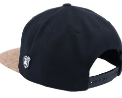 Untap Upkeep Pvc Patch Black/Cork Snapback - Critiql Hit