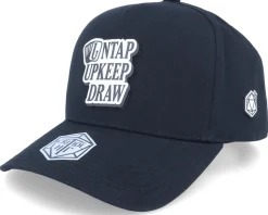 Untap Upkeep Pvc Patch Black A-Frame Black Adjustable - Critiql Hit