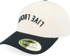 Upside Down Luck 1 Black/Cream A-Frame Adjustable - Black Clover