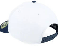 Upside Down Luck White/Navy Adjustable - Black Clover