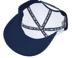 Upside Down Luck White/Navy Adjustable - Black Clover
