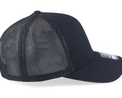 Usa Black/White Trucker - Army Head