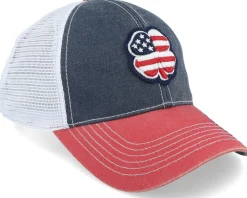 Usa Flag 2T Vintage Navy/Red/Usa Trucker - Black Clover