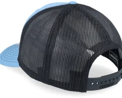 Usa Map Flag Black Columbia Blue/Black Trucker - Iconic