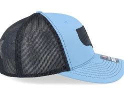 Usa Map Flag Black Columbia Blue/Black Trucker - Iconic