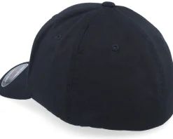 Usa Map Flag Brown Patch Black Flexfit - Iconic