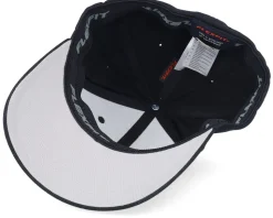 Usa Map Flag Brown Patch Black Flexfit - Iconic