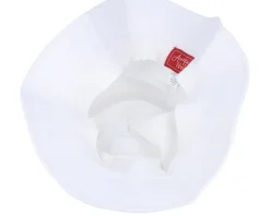 Usa Twill Sccreen White Bucket - American Needle