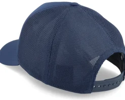 Uson Cap Night Blue Trucker - Jack Wolfskin