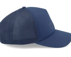 Uson Cap Night Blue Trucker - Jack Wolfskin