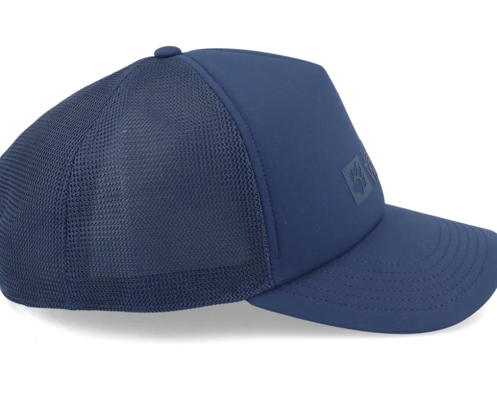 Uson Cap Night Blue Trucker - Jack Wolfskin