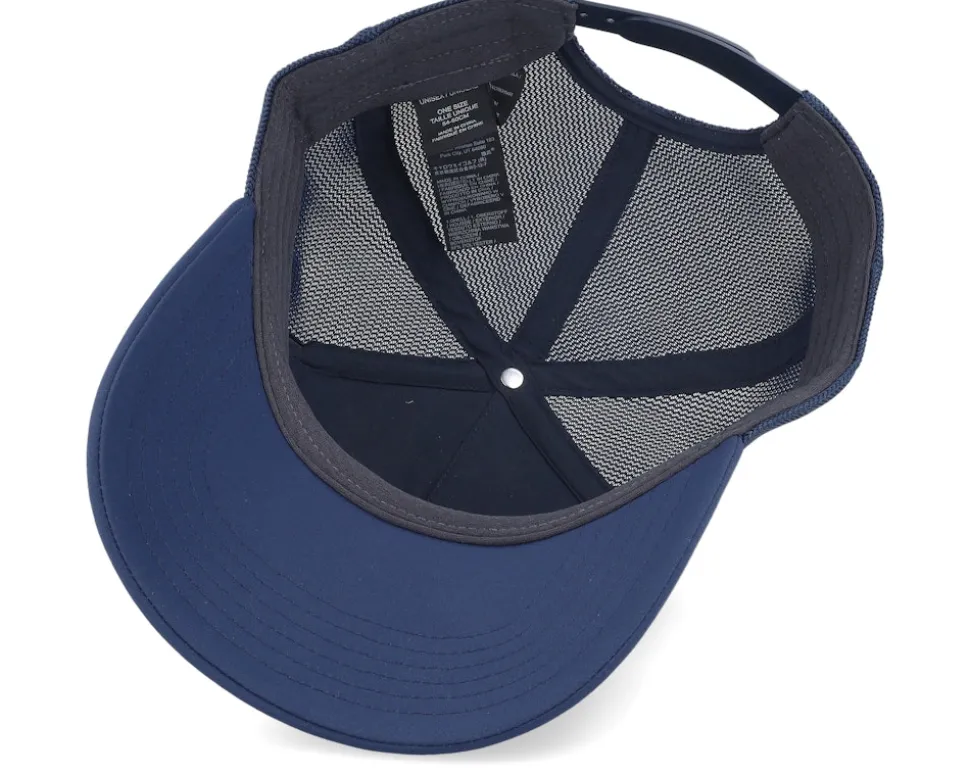 Uson Cap Night Blue Trucker - Jack Wolfskin