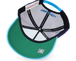 Utah Jazz Party Time White Trucker - Mitchell & Ness