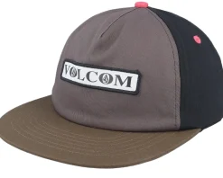 V Ent Hockey Dad Hat Pewter Snapback - Volcom