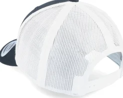 Valknut 3d Patch Black/white Trucker - Vikings