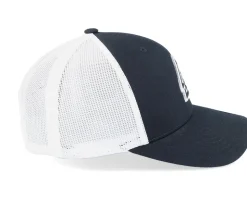 Valknut 3d Patch Black/white Trucker - Vikings