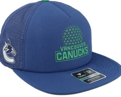 Vancouver Canucks Authentic Pro Rink Hometown Blue/Kelly Trucker - Fanatics