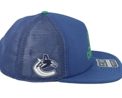 Vancouver Canucks Authentic Pro Rink Hometown Blue/Kelly Trucker - Fanatics