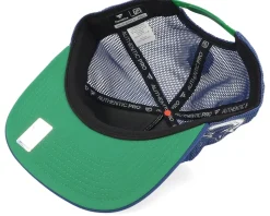 Vancouver Canucks Authentic Pro Rink Hometown Blue/Kelly Trucker - Fanatics
